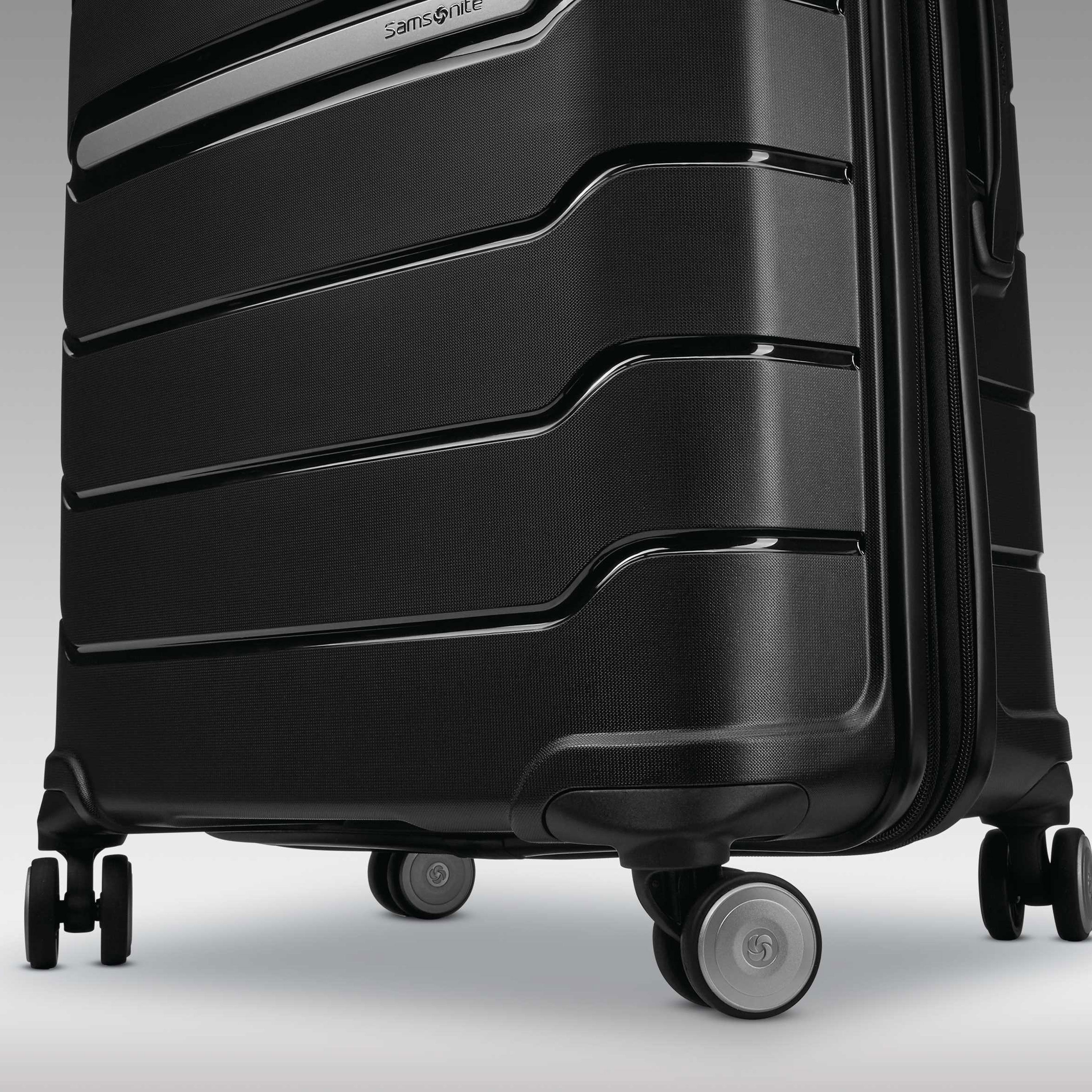 How to Set Lock Code on Samsonite S'cure Suitcase - YouTube