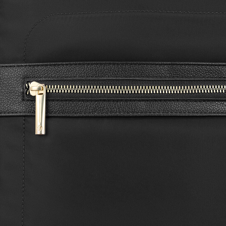 Mobile Solution 2 Convertible Slim Brief in the color Black. image number 4
