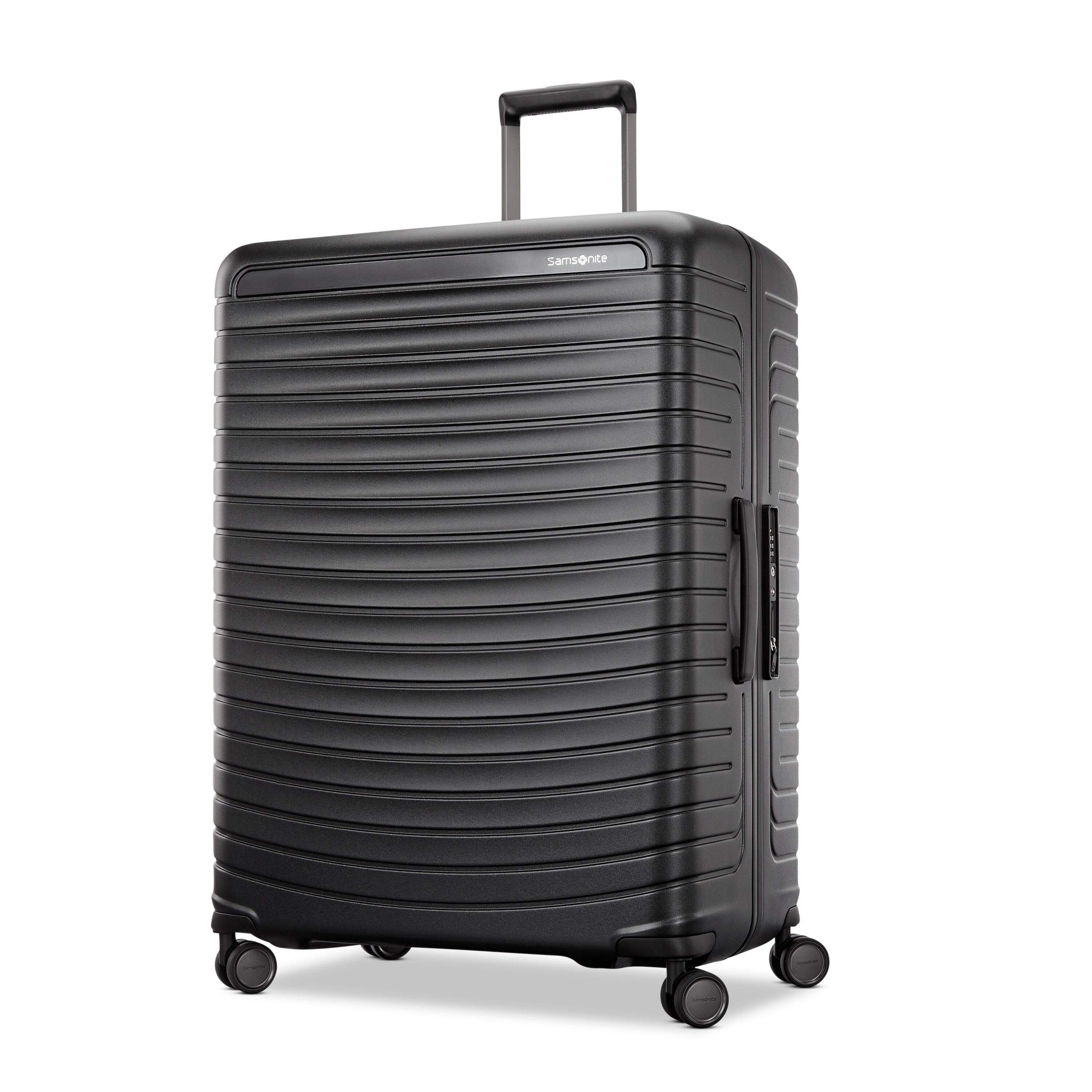 Largest spinner luggage new arrivals