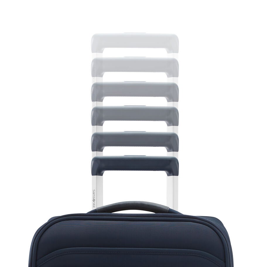Elevation&trade; Plus Softside Global Carry-On Spinner in the color Midnight Blue. image number 7