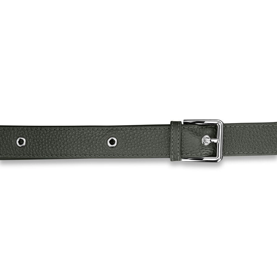 Mobile Solution 2 Leather Crossbody in the color Olive. image number 3