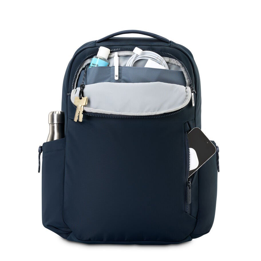 Axxis Standard Backpack in the color Navy. image number 3