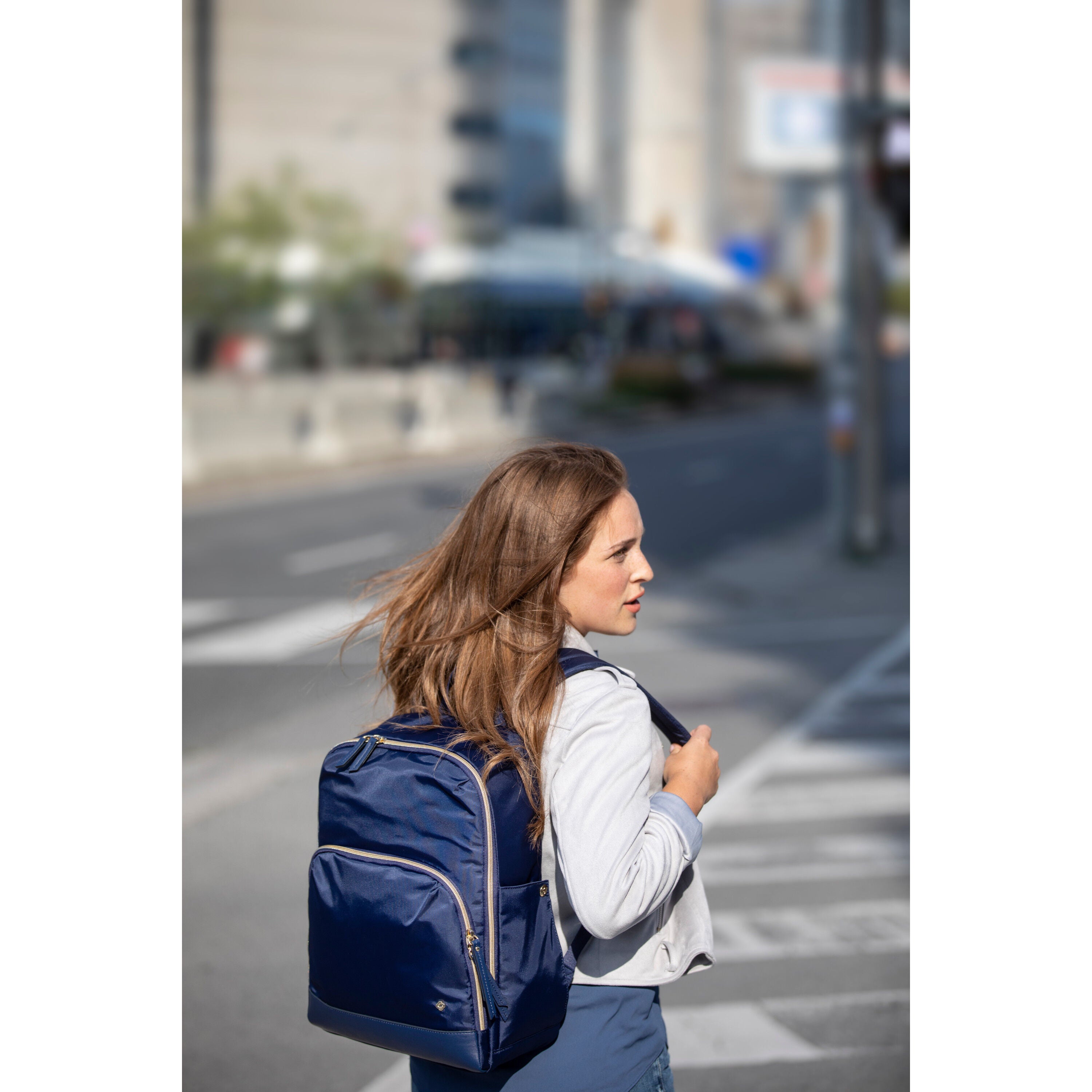 Samsonite mobile solution deluxe top backpack
