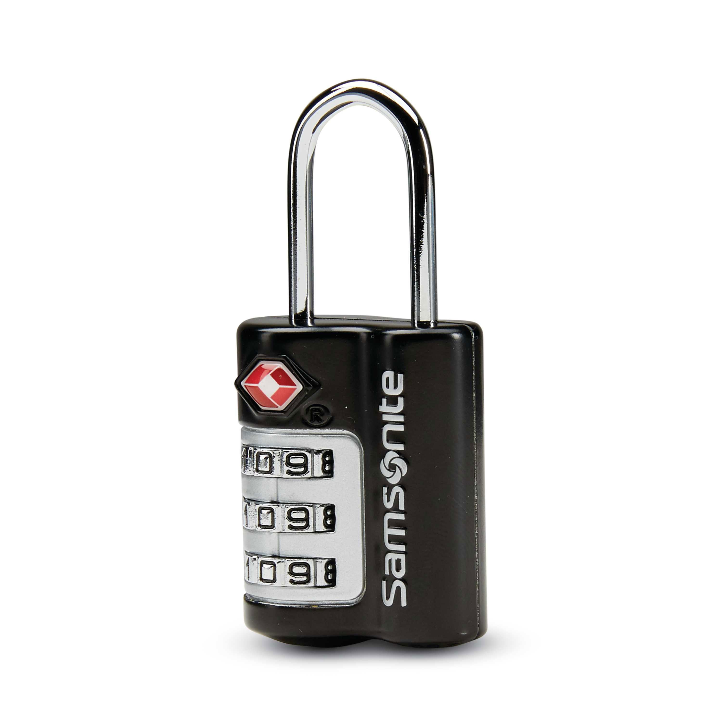 Buy 3 Dial Travel Sentry Combination Lock for USD 13.00 Samsonite US