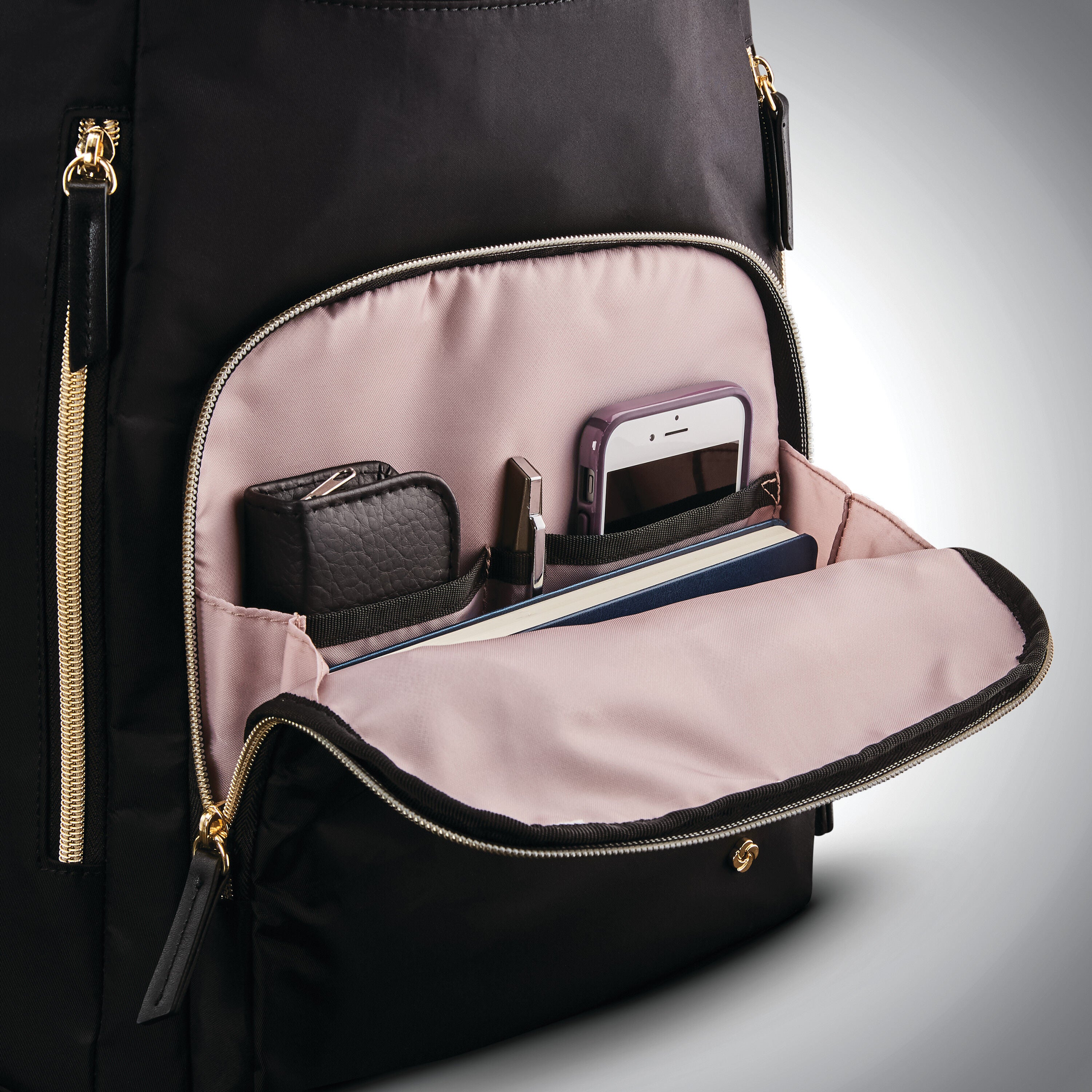 Samsonite mobile 2025 solution deluxe backpack