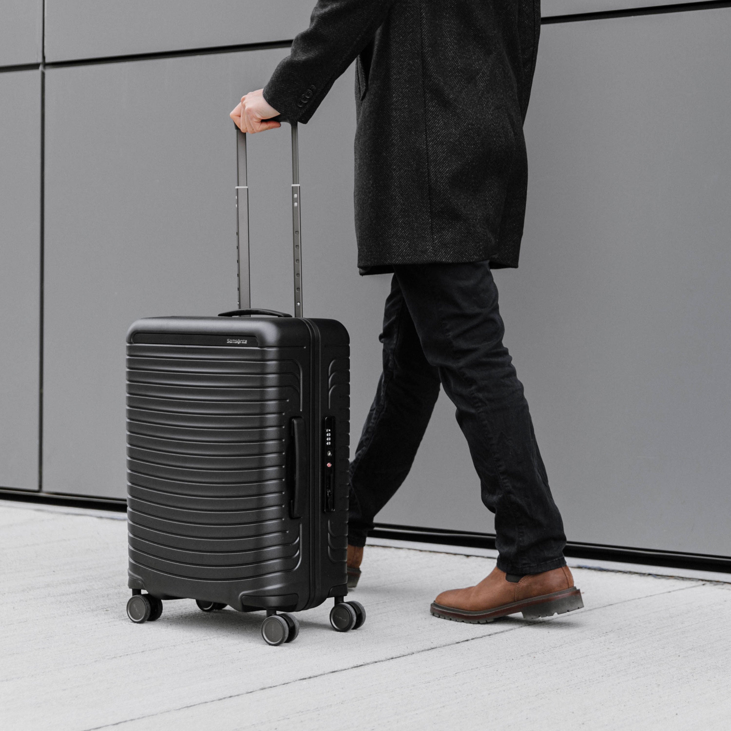 Framelock Max Carry On Spinner Hardside Luggage Samsonite