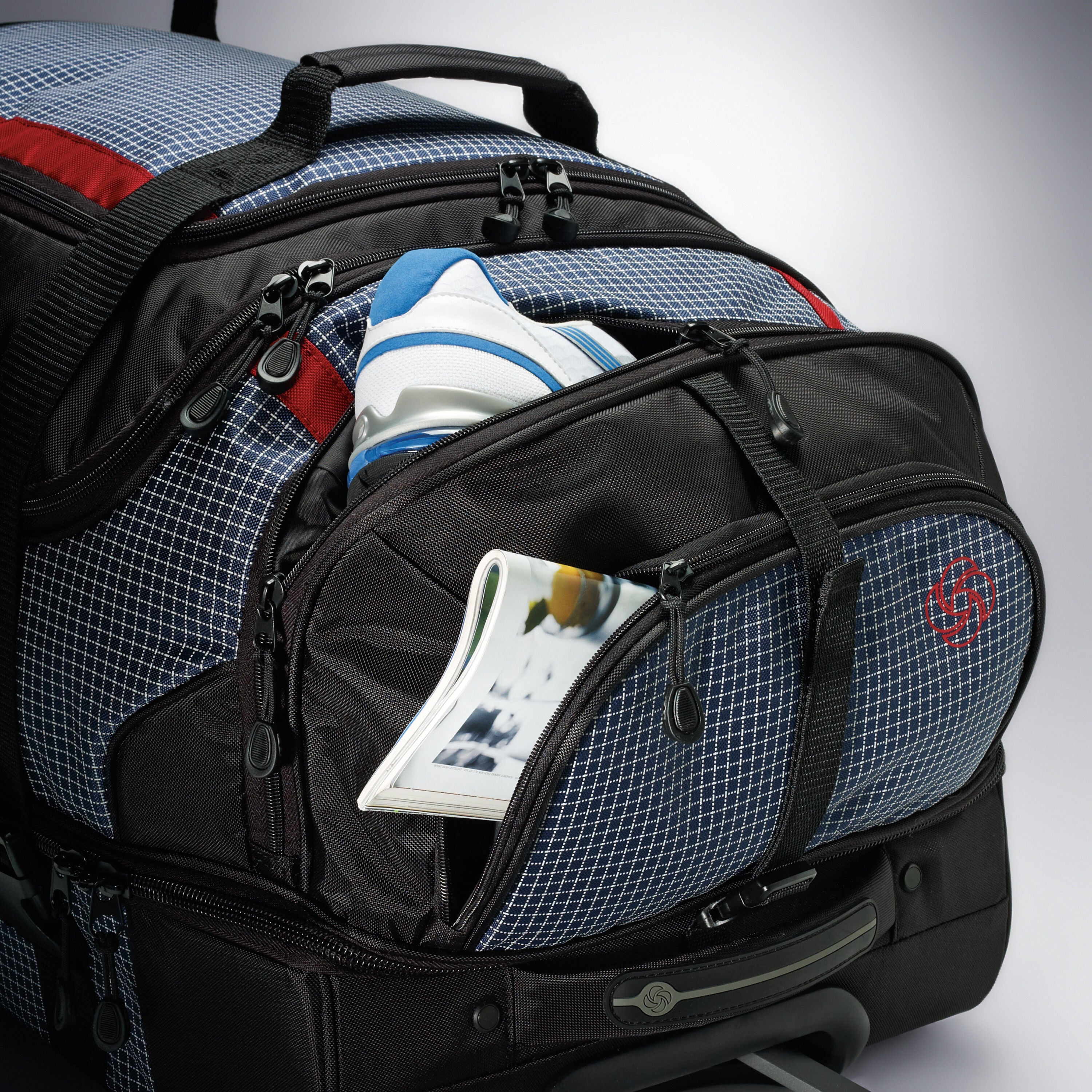 30 inch rolling duffel bag sale
