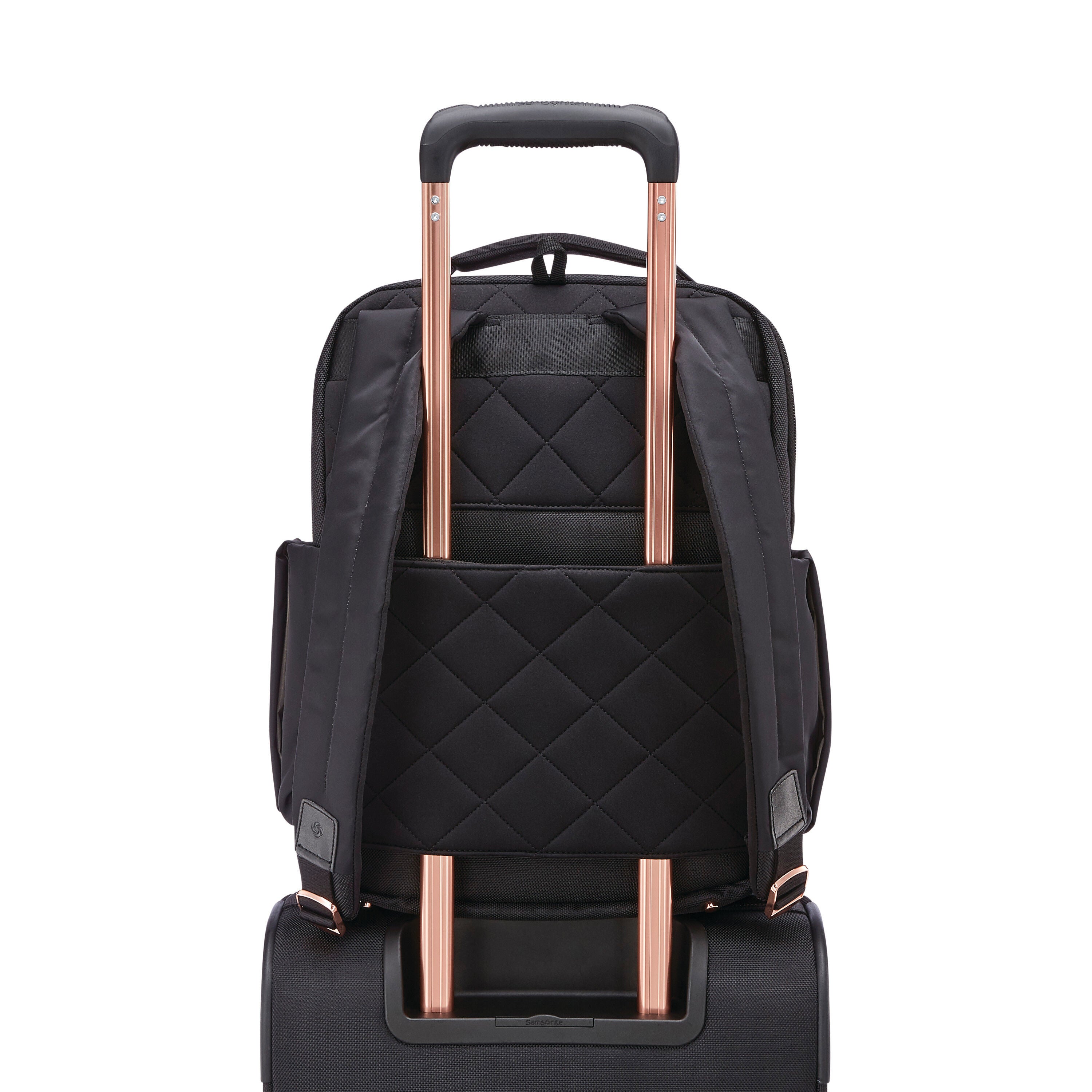 NuRoad Ladies 14.1 Backpack Laptop Backpack Samsonite