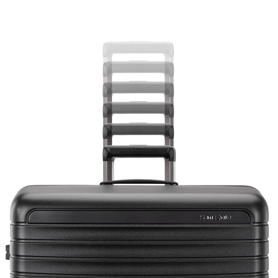 Framelock Max Large Spinner in the color Asphalt Black. image number 2