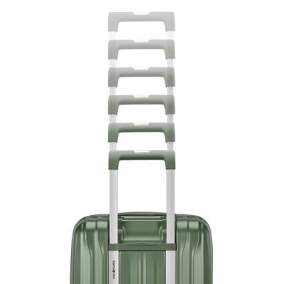 UpLIFT Hardside Carry-On Spinner in the color Jade Green.