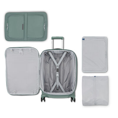 Elevation™ Plus Carry-On Spinner in the color Cypress Green.