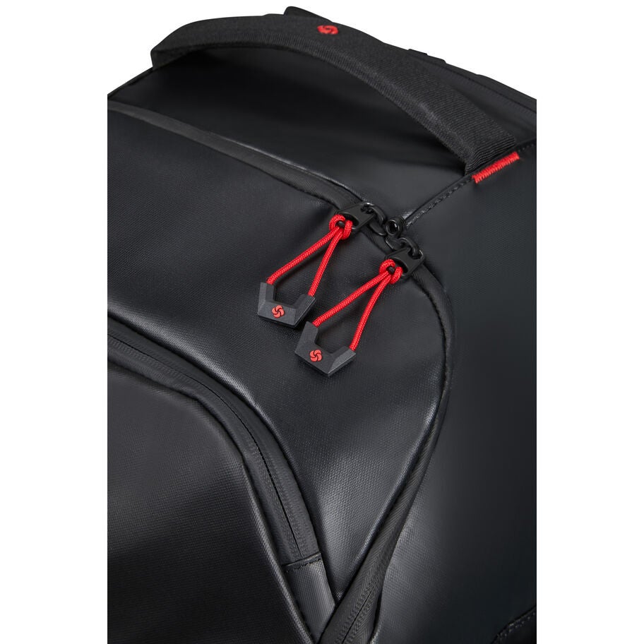 Ecodiver Travel Backpack in the color Black. image number 4