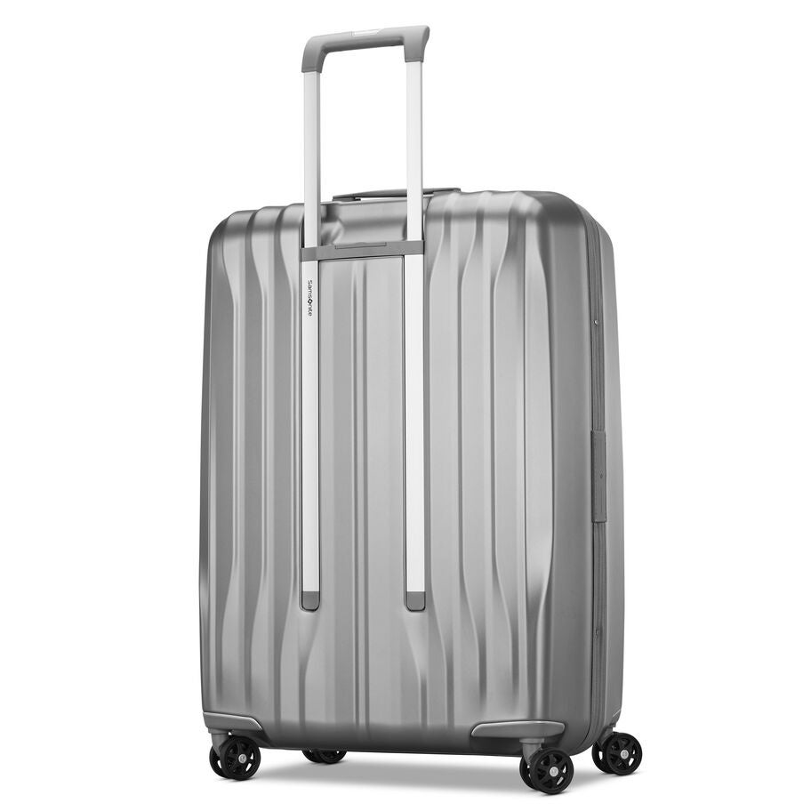 UpLIFT Hardside Large Spinner in the color Silver Shimmer. image number 3