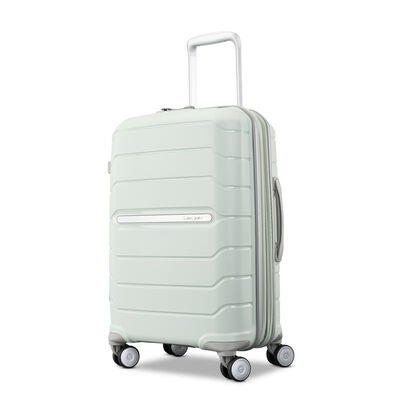 Freeform Carry-On Spinner in the color Sage.