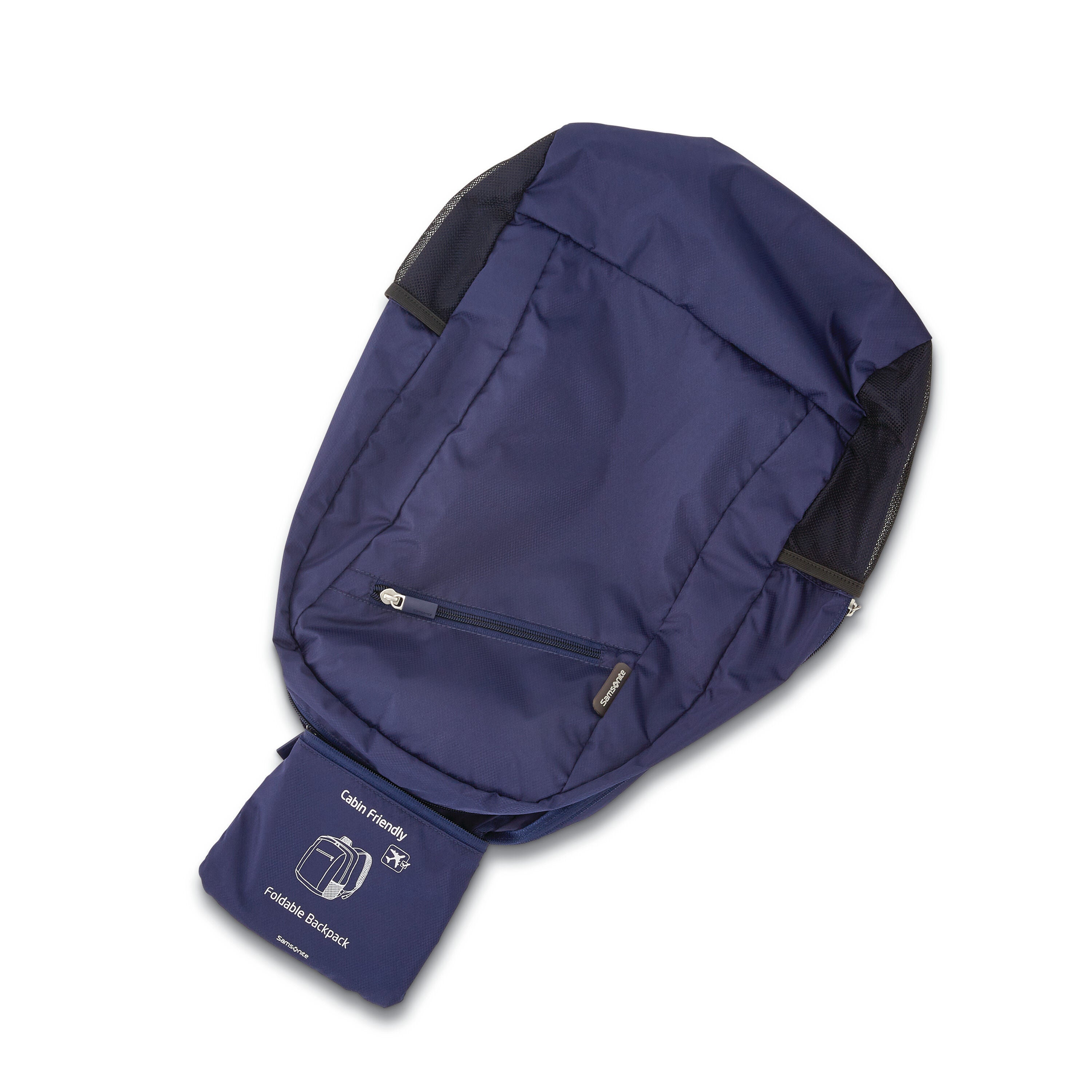 Samsonite foldaway backpack sale