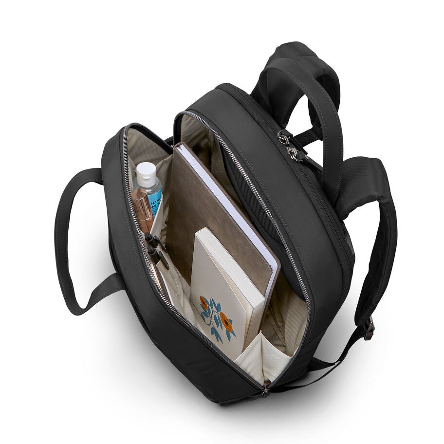 Silhouette 18 Women's Backpack in the color Black. image number 1