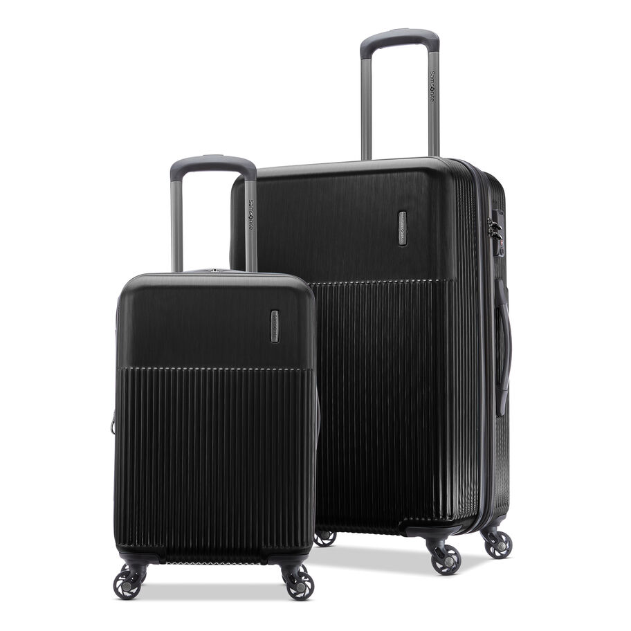 2-Piece Samsonite ABS/Polycarbonate Hardside Luggage Set with Spinner Wheels (Various Colors)