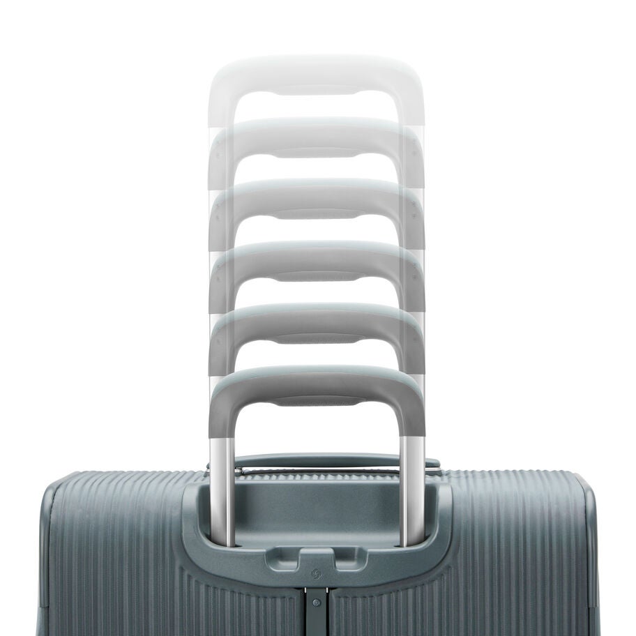 Silhouette 18 Softside Carry-On Spinner in the color Slate Blue. image number 2