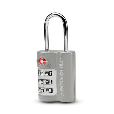 3 Dial Travel Sentry Combination Lock