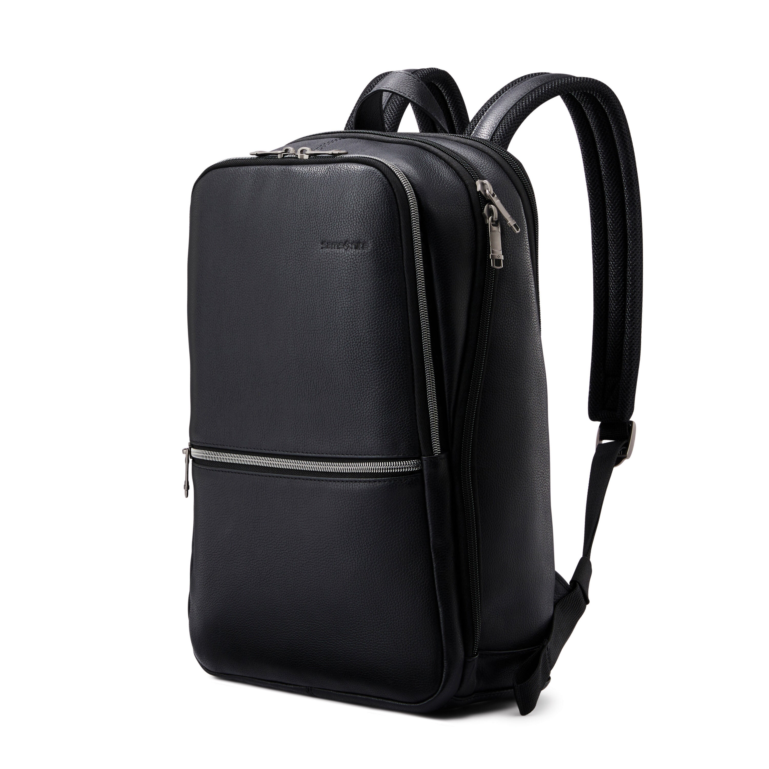 Classic Leather Slim Backpack Classic Leather Slim Backpack