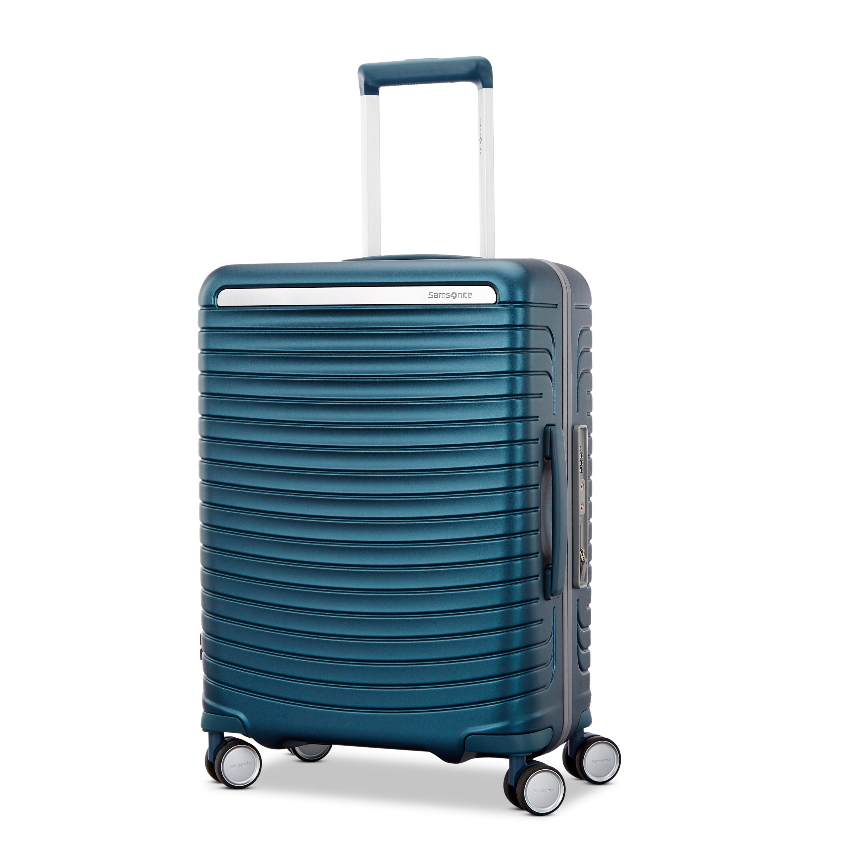 Samsonite framelock shop hardside zipperless