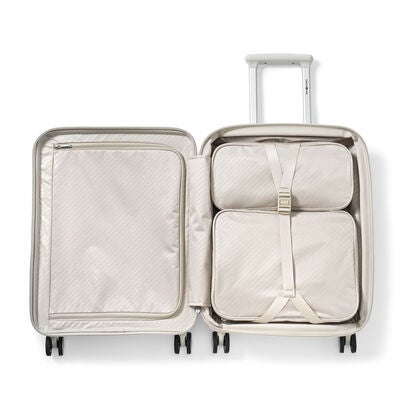 Paralux Carry-On Spinner in the color Stone Grey.