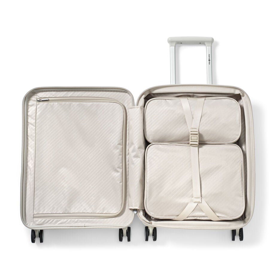 Paralux Carry-On Spinner in the color Stone Grey. image number 1
