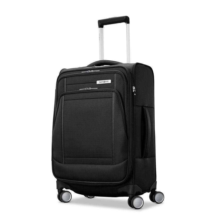 UpLIFT Softside Carry-On Spinner in the color Black. image number 0