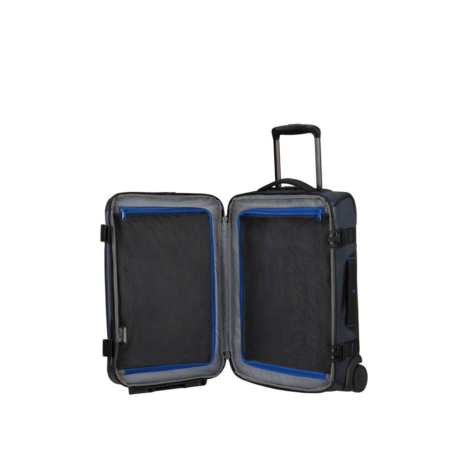 Ecodiver Carry-On Wheeled Duffel in the color Blue Nights. image number 1
