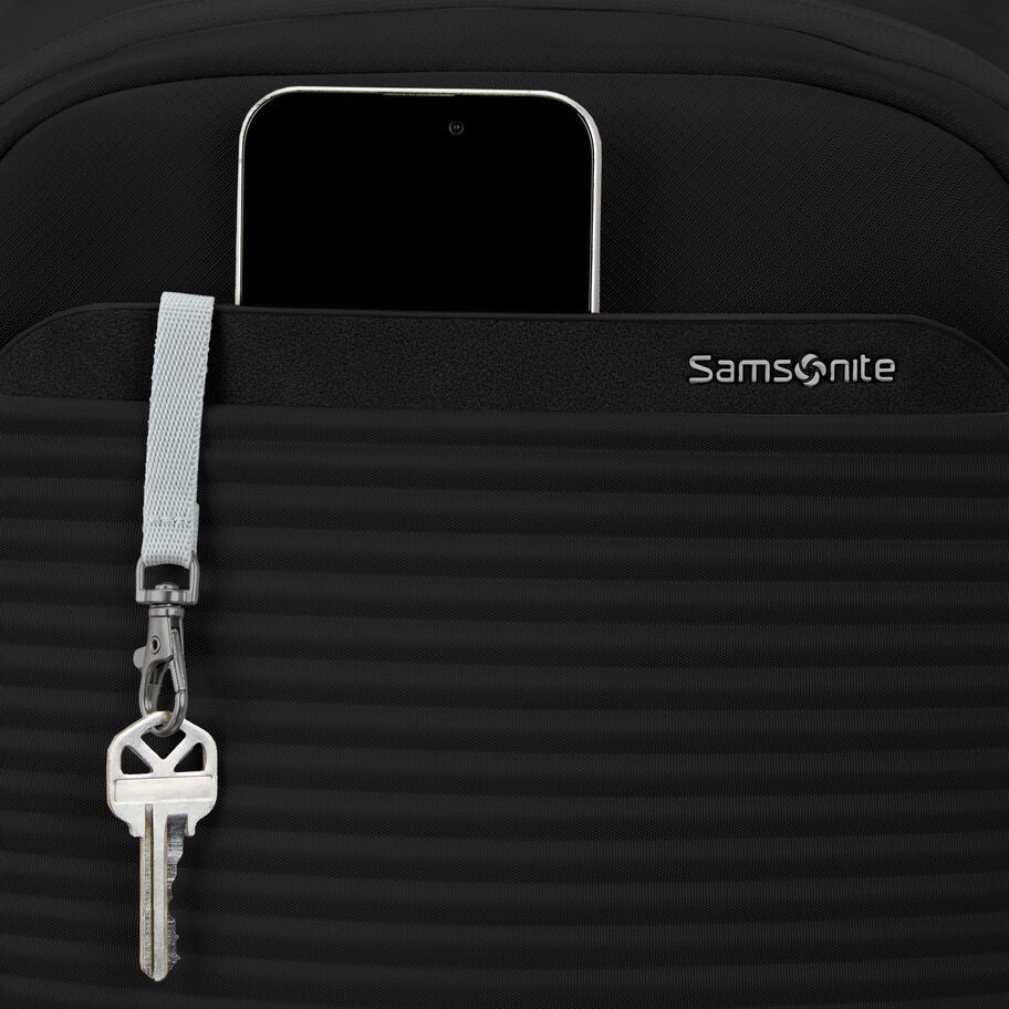 Paralux 2-1 Travel Backpack in the color Black. image number 4