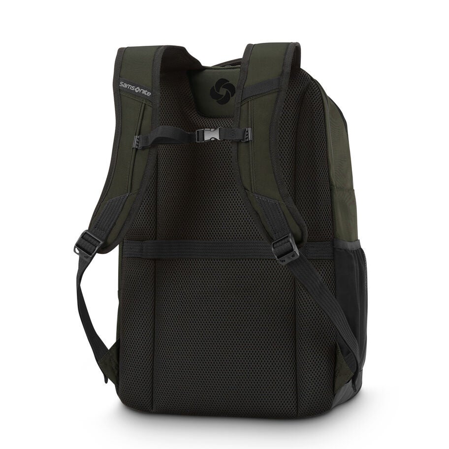 Detour Travel Backpack in the color Olive. image number 2