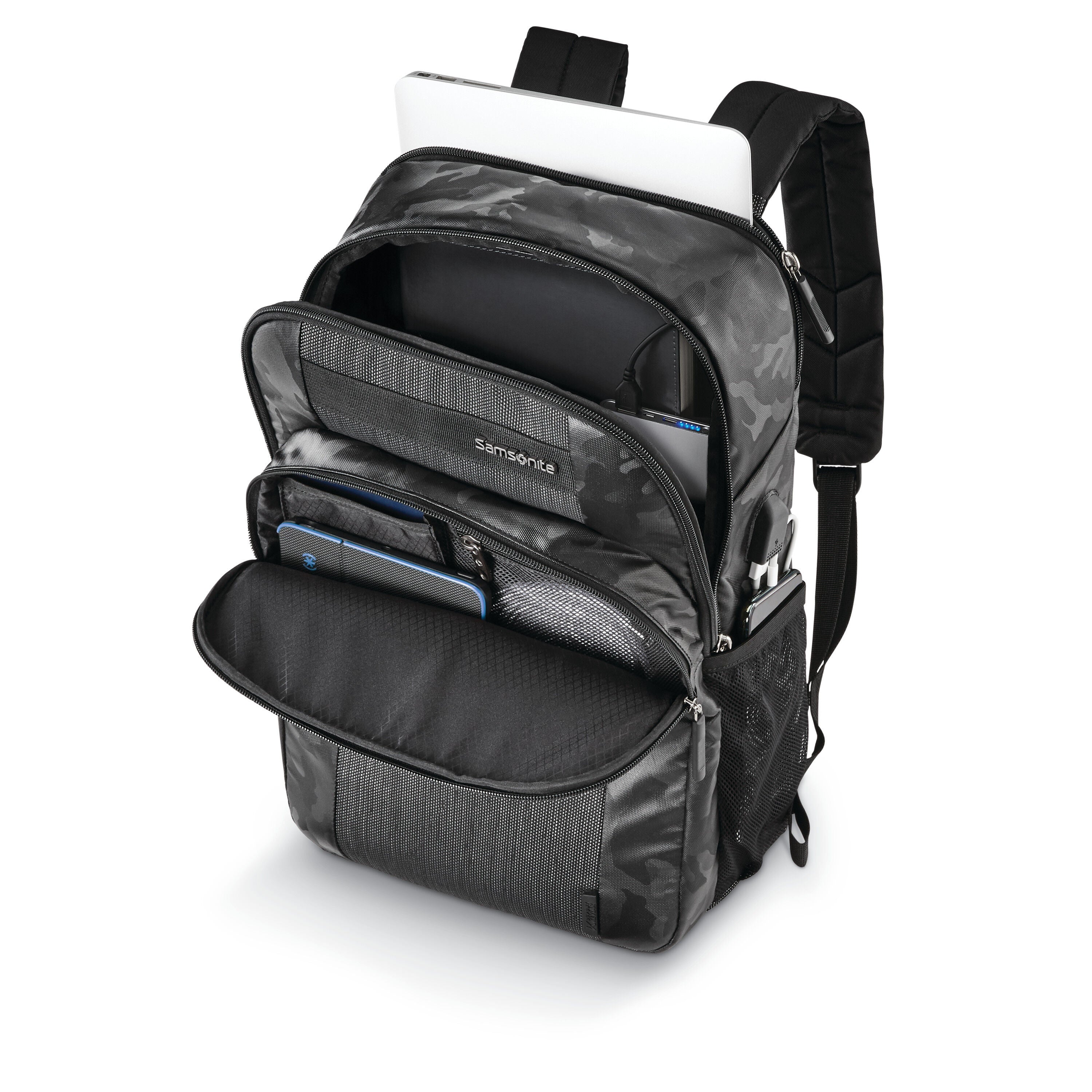 Samsonite slim laptop backpack clearance