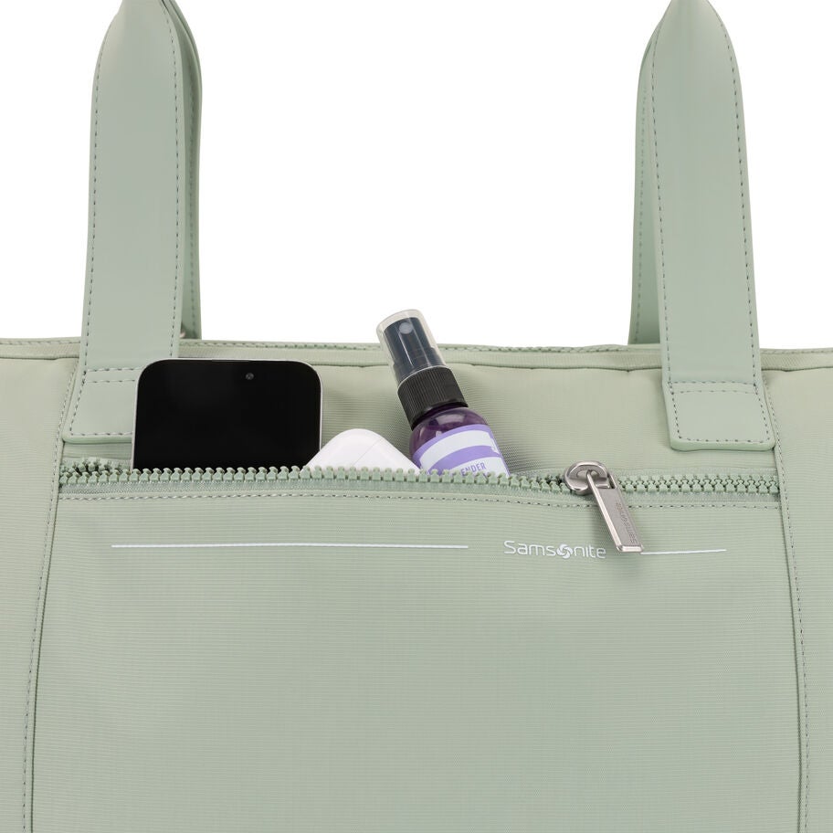 Better Than Basic Weekender in the color SAGE. image number 4