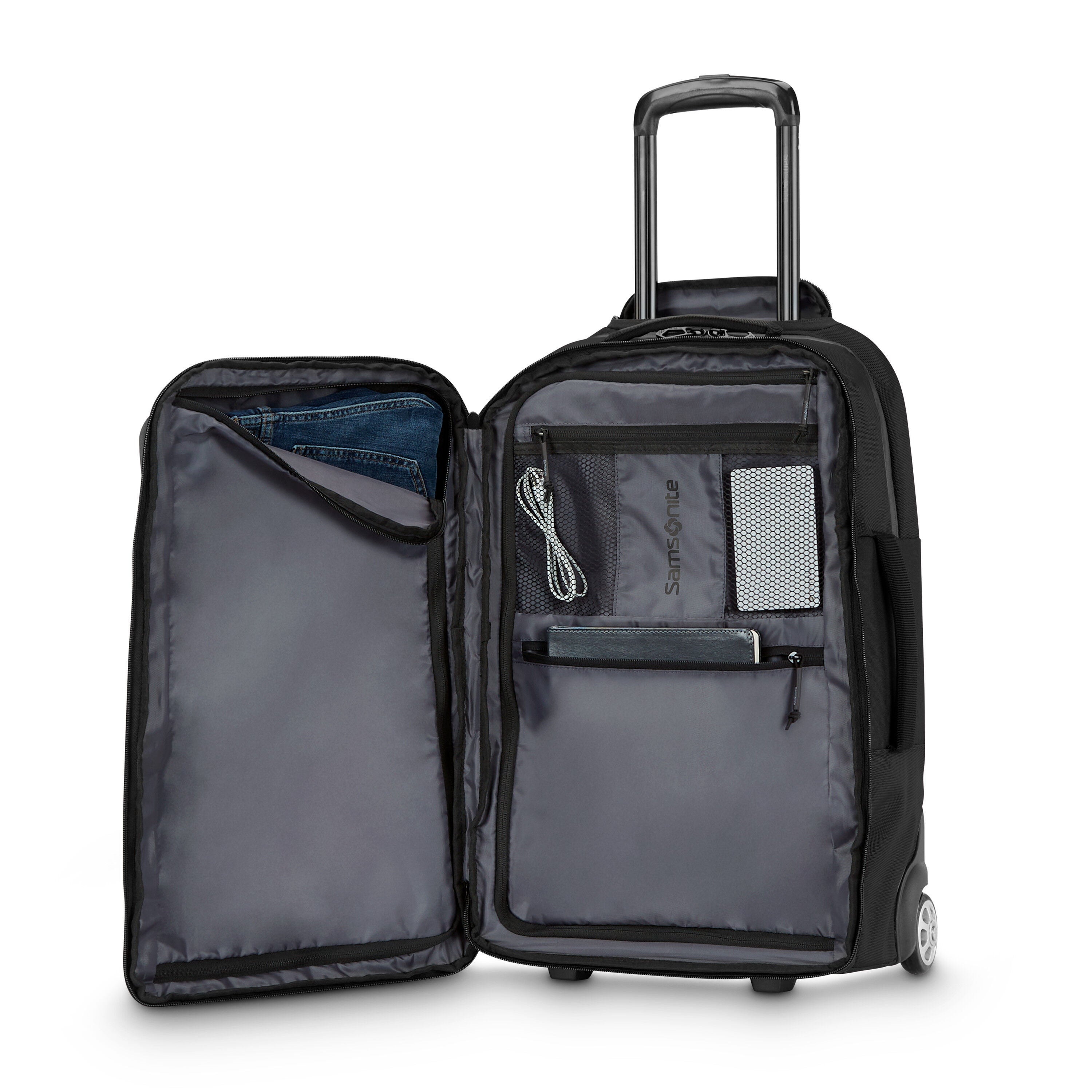 Samsonite hybrid top luggage