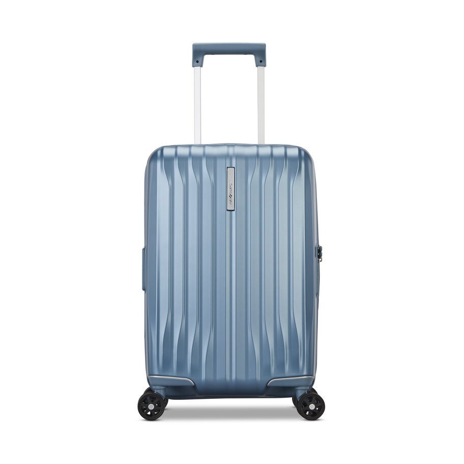 UpLIFT Hardside Carry-On Spinner in the color Elemental Blue. image number 0
