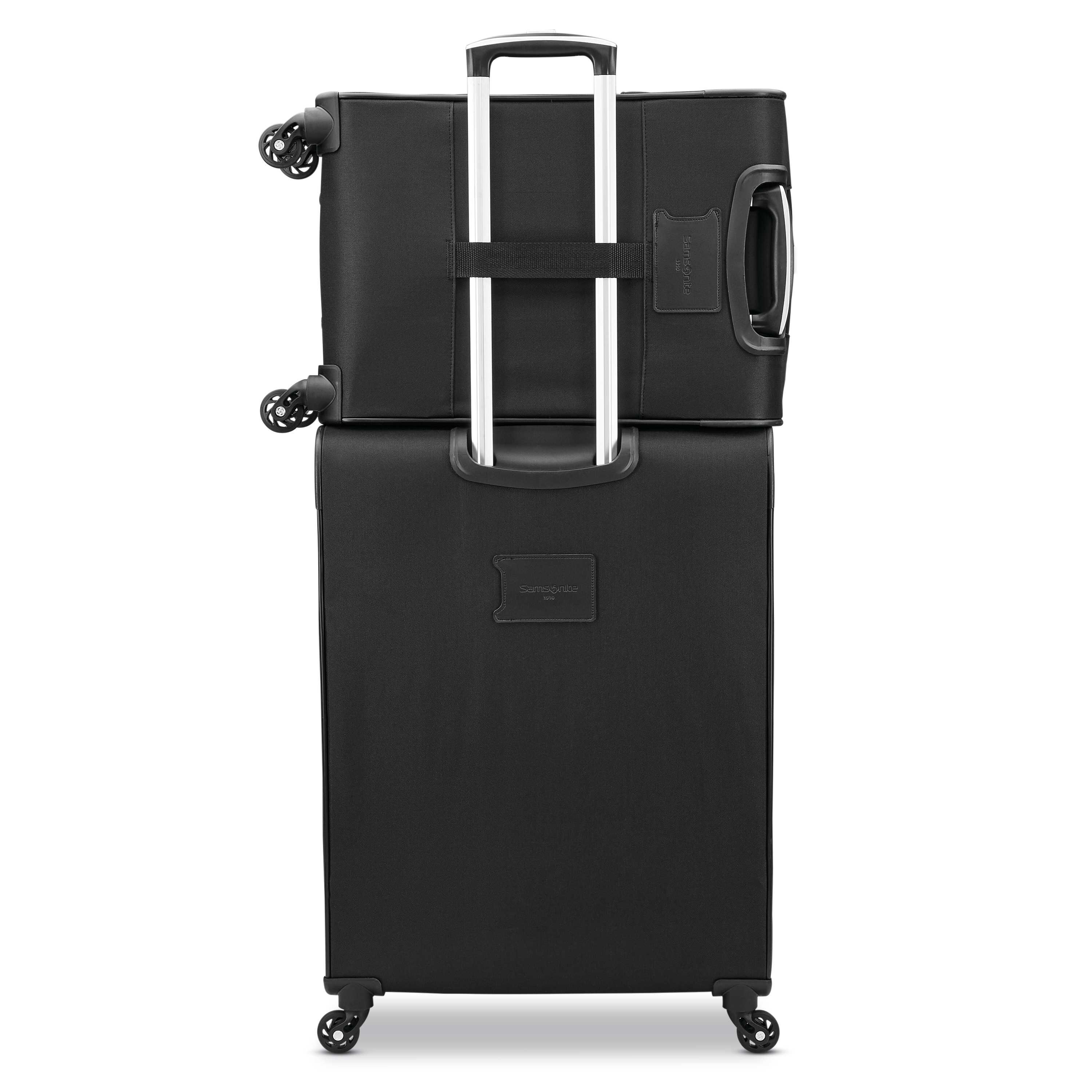 StackIt Plus 2 Piece Set Stackable Luggage Set Samsonite