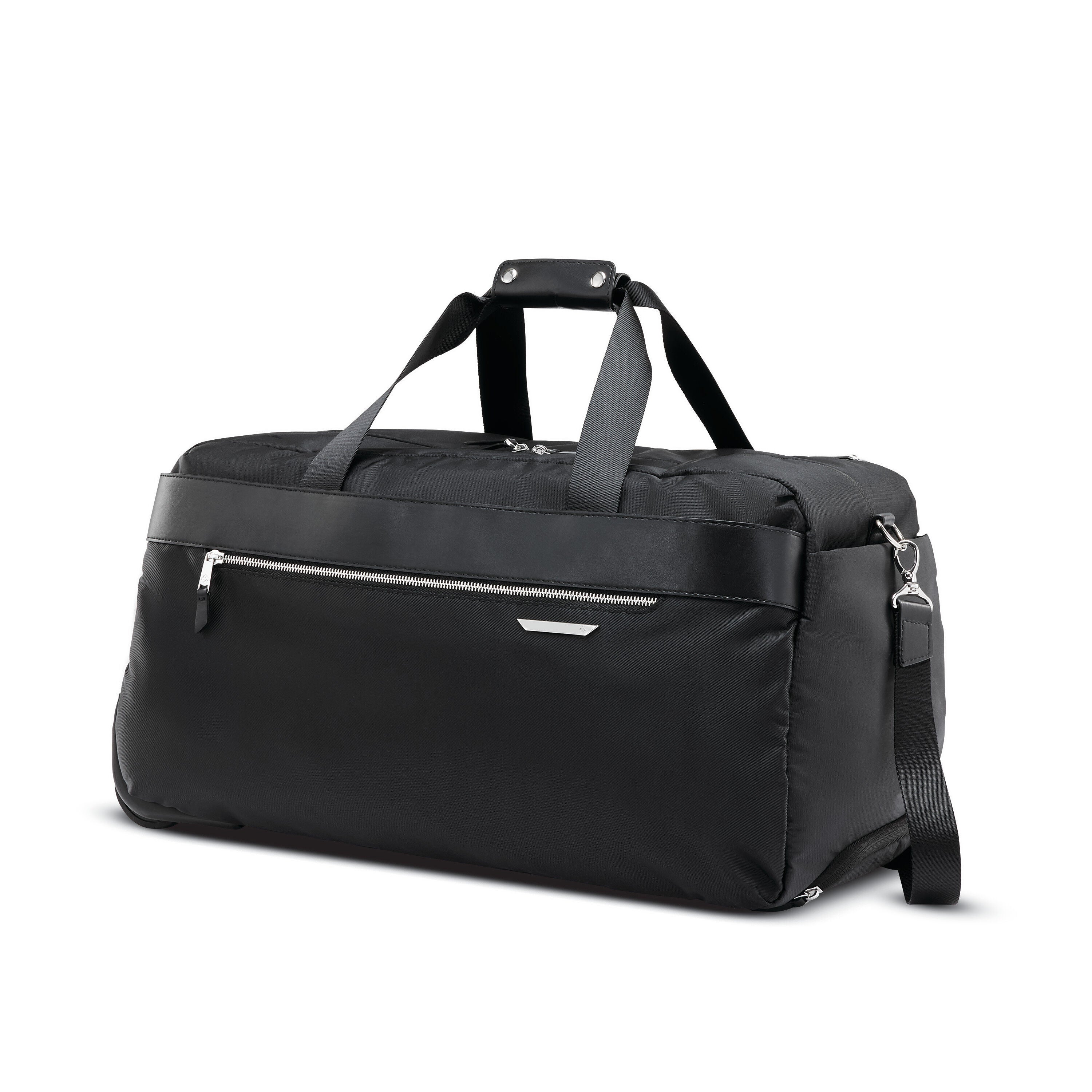 Samsonite hot sale leather weekender