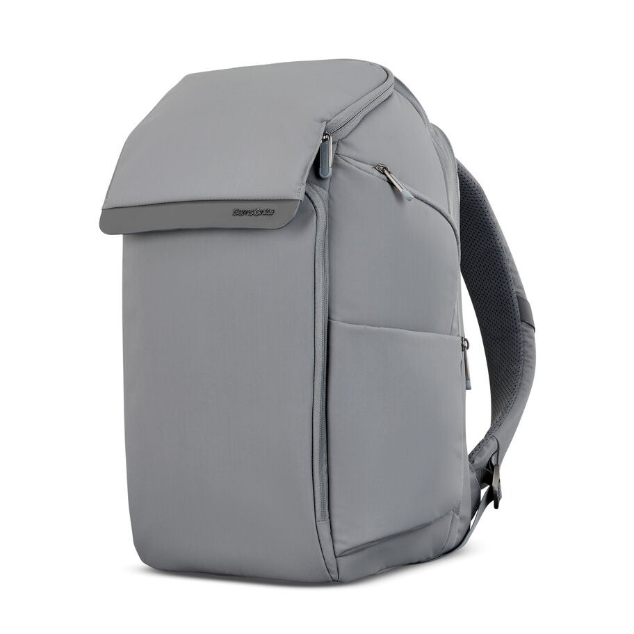 Valt Tech Backpack in the color Mineral Grey. image number 0