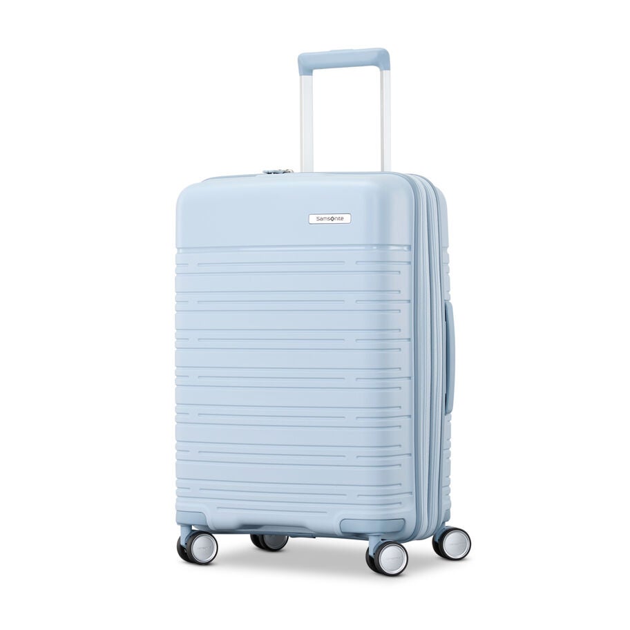 Elevation&trade; Plus Hardside Carry-On in the color Soft Blue. image number 0