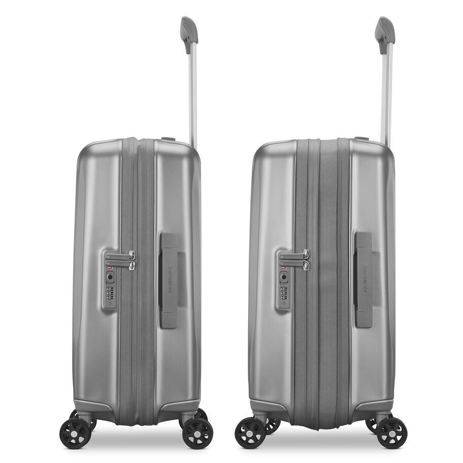 UpLIFT Hardside Carry-On Spinner in the color Silver Shimmer. image number 3