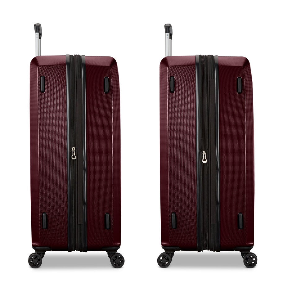 Carbon X 2 Piece Set (CO/L) in the color Merlot. image number 3