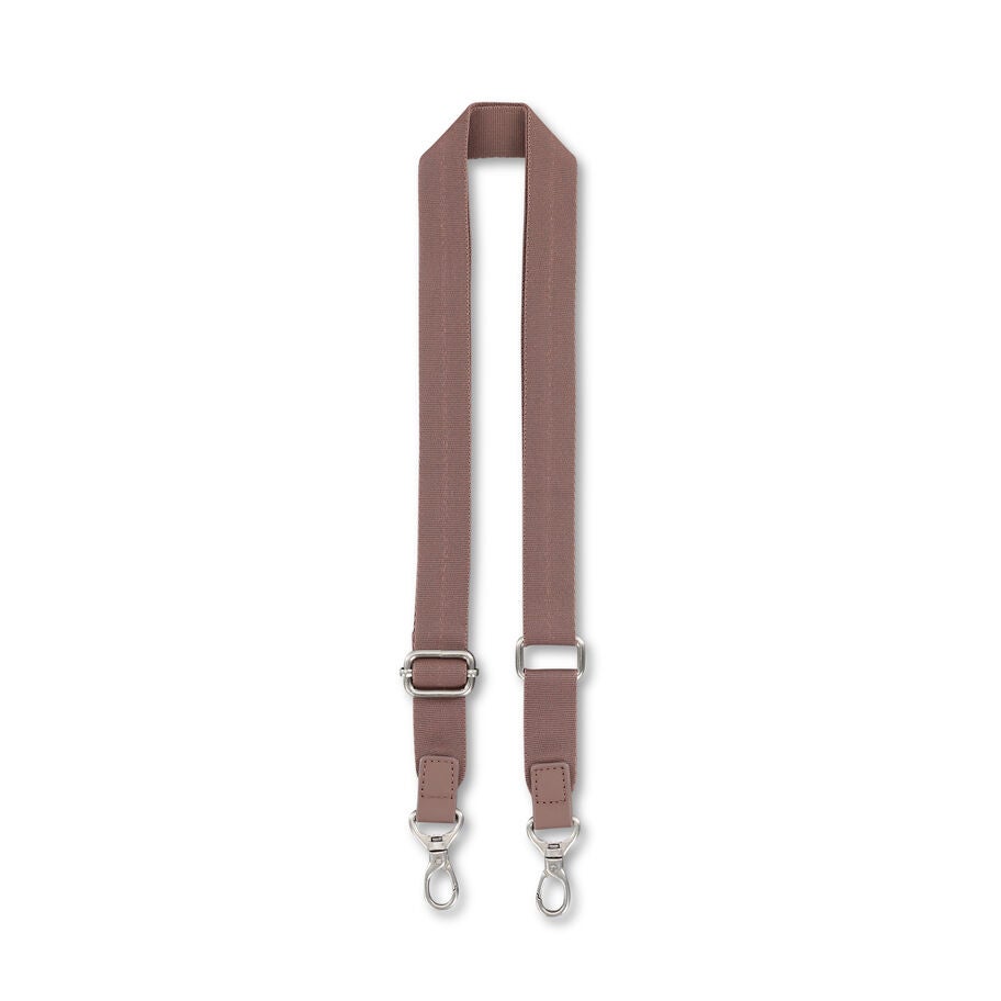 Better Than Basic RFID Crossbody in the color Chocolate Mauve. image number 3