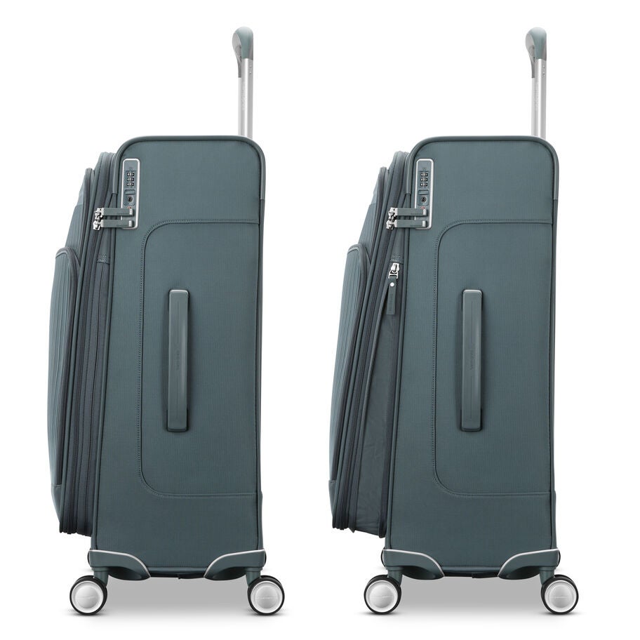 Silhouette 18 Softside Large Spinner in the color Deep Navy. image number 7