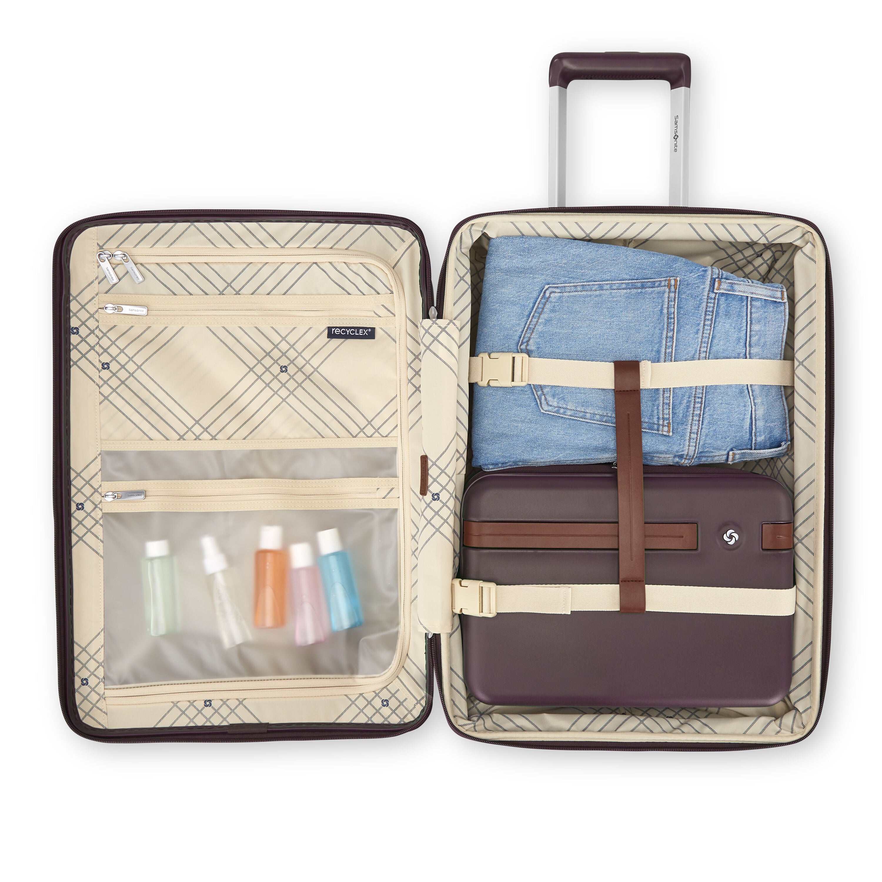 Virtuosa Train Case | Versatile Traveling Case | Samsonite