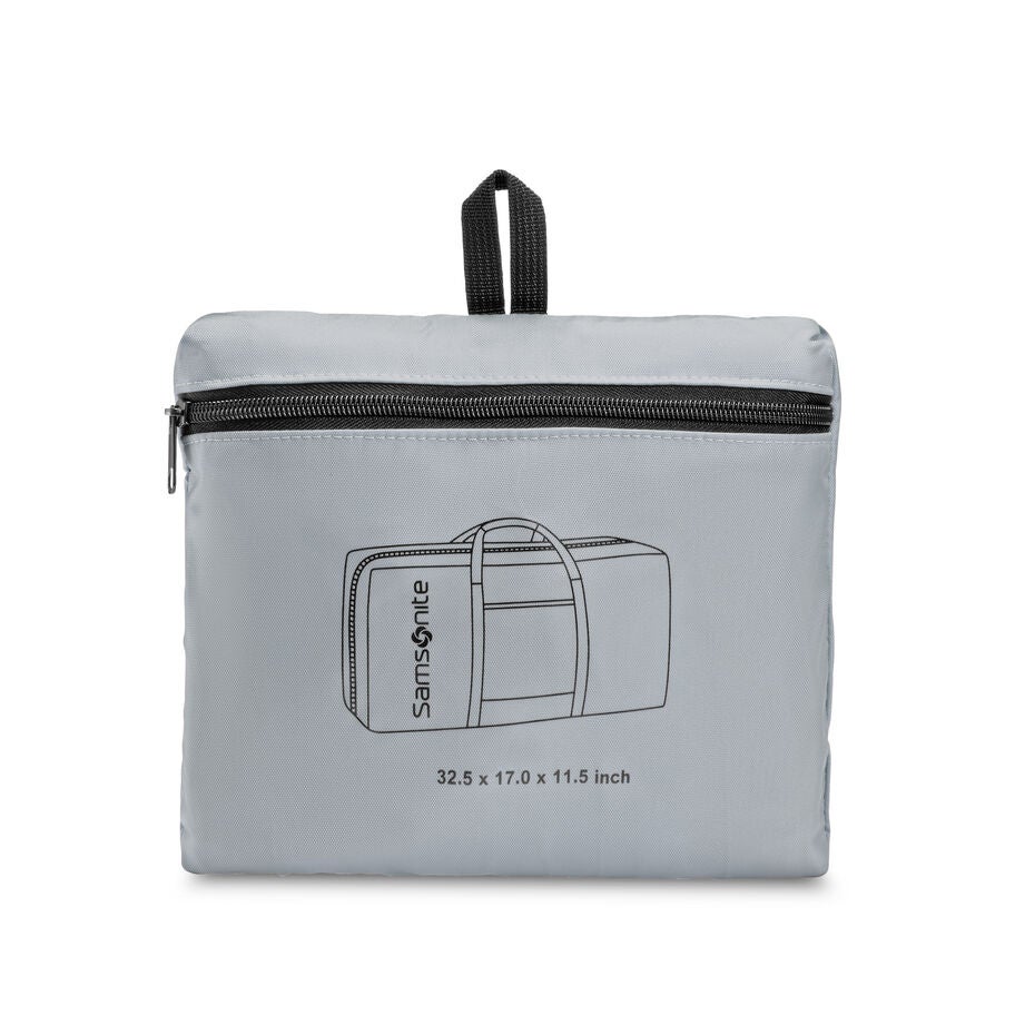 Foldable Tote-A-Ton Duffel in the color Light Grey. image number 3