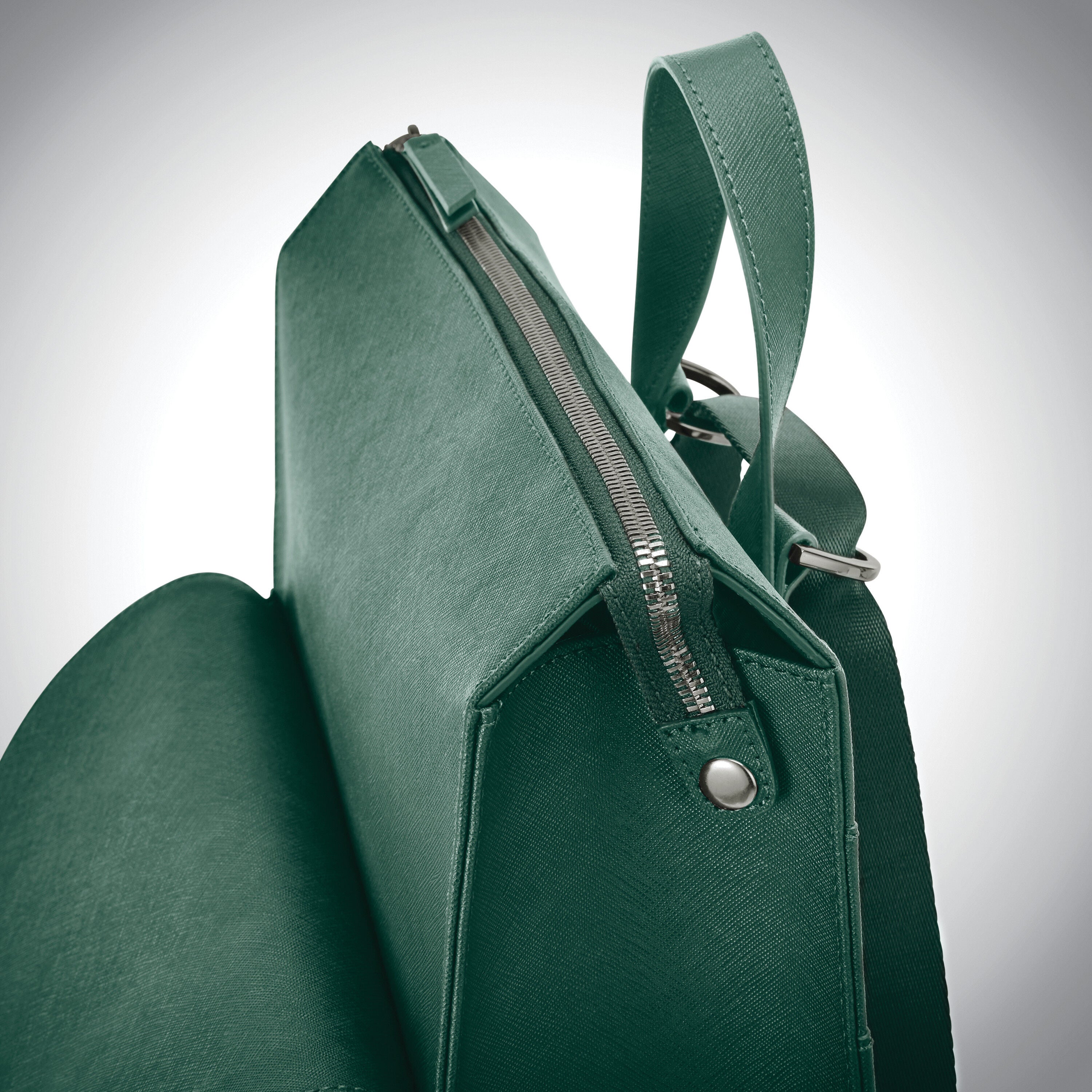 Women s Executive Leather Convertible Backpack Backpacks Bags Samsonite