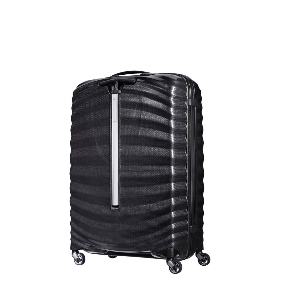 Black Label Lite-Shock Large Spinner in the color Black. image number 4