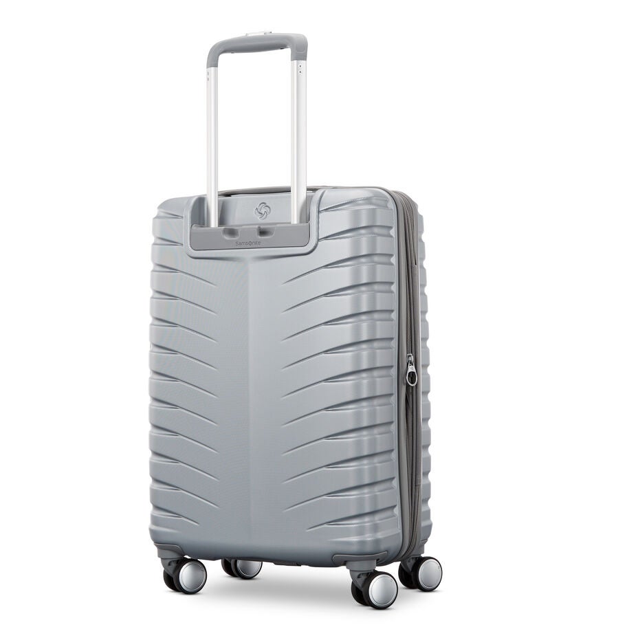 Pivot 3 Carry-On Spinner in the color Moka/Silver. image number 6