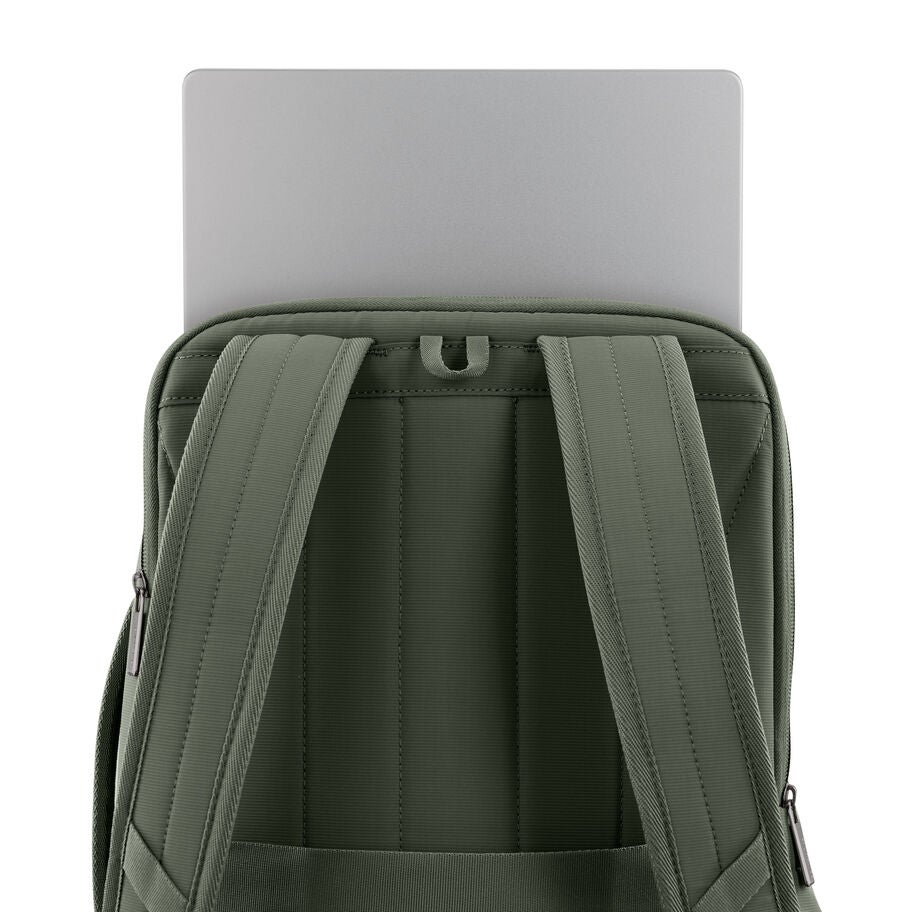 Better Than Basic Travel Backpack in the color Olive. image number 2