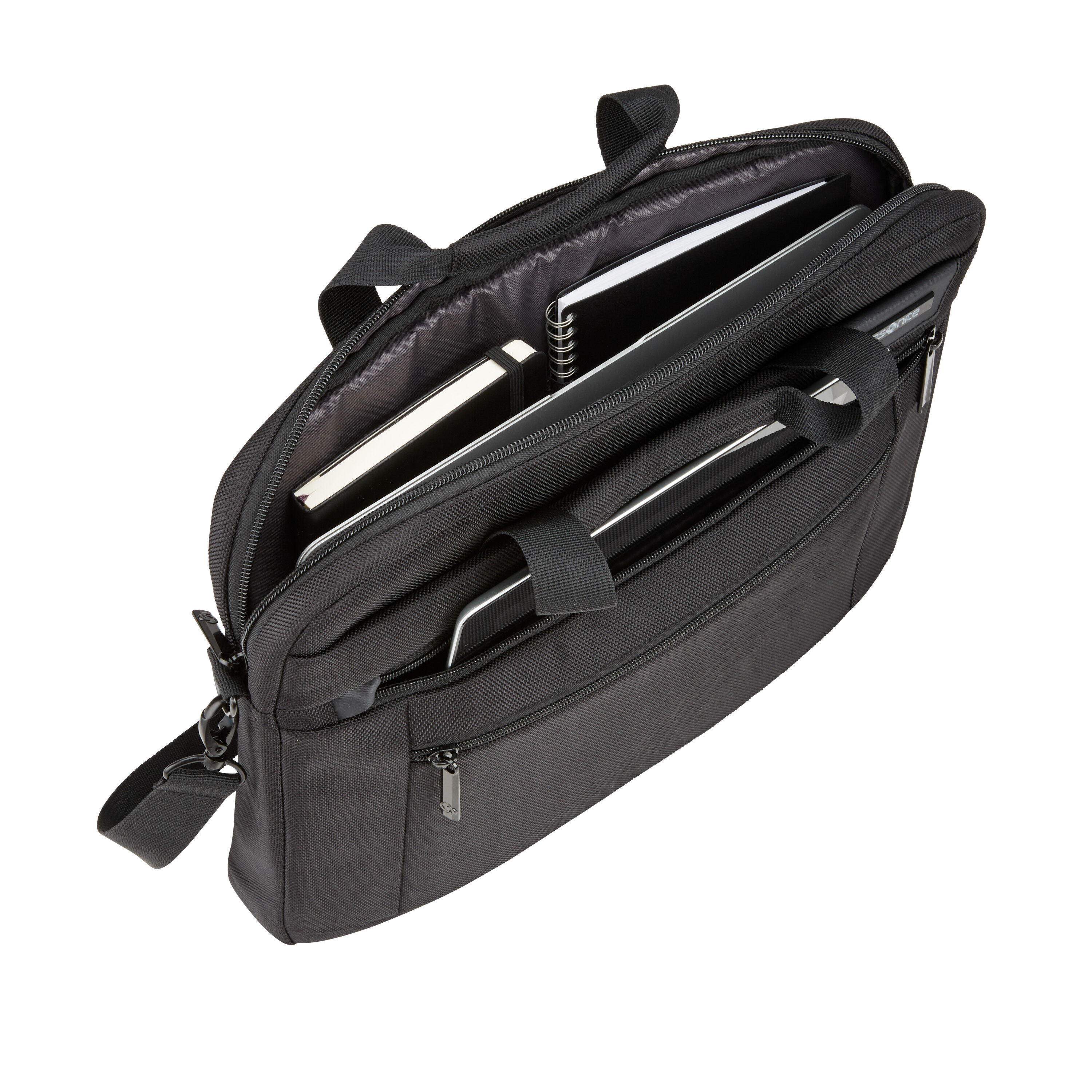 Samsonite  Bags  7 Inch Orginal Samsonite Black Laptop Bag With Multiple  Pockets And Cushioning  Poshmark